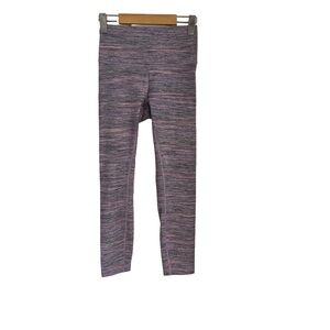 Lululemon Athletica Pink High-Waisted Leggings